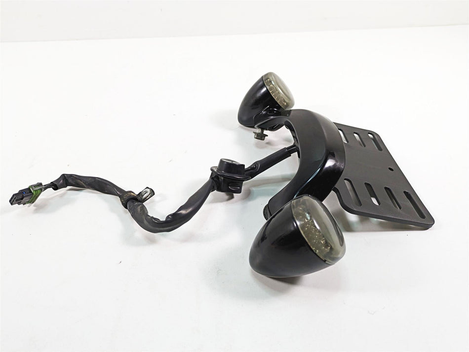 2013 Harley Touring FLHX Street Glide Rear Led Blinker Turn Signal Bar 73314-10 {{ shop.shopifyCountryName }} - Mototech271