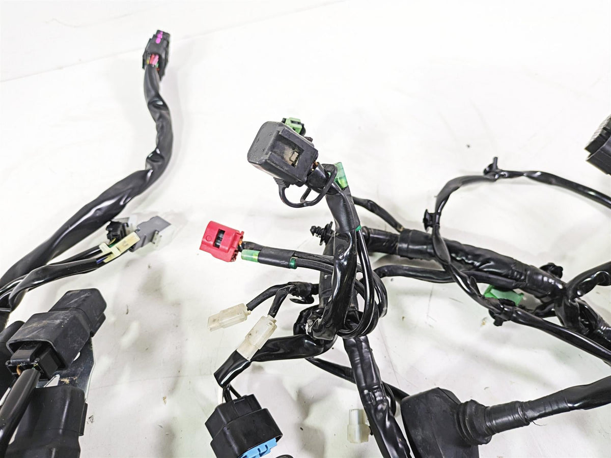 2023 Kawasaki KLR KL 650 Adventure Wiring Harness Loom ABS - No Cuts 26031-3898 {{ shop.shopifyCountryName }} - Mototech271