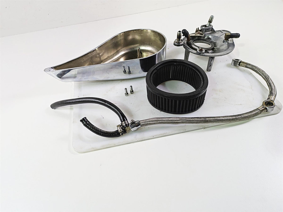 2002 Indian Spirit Deluxe Air Cleaner Breather Filter Set 07-809 07-800 {{ shop.shopifyCountryName }} - Mototech271