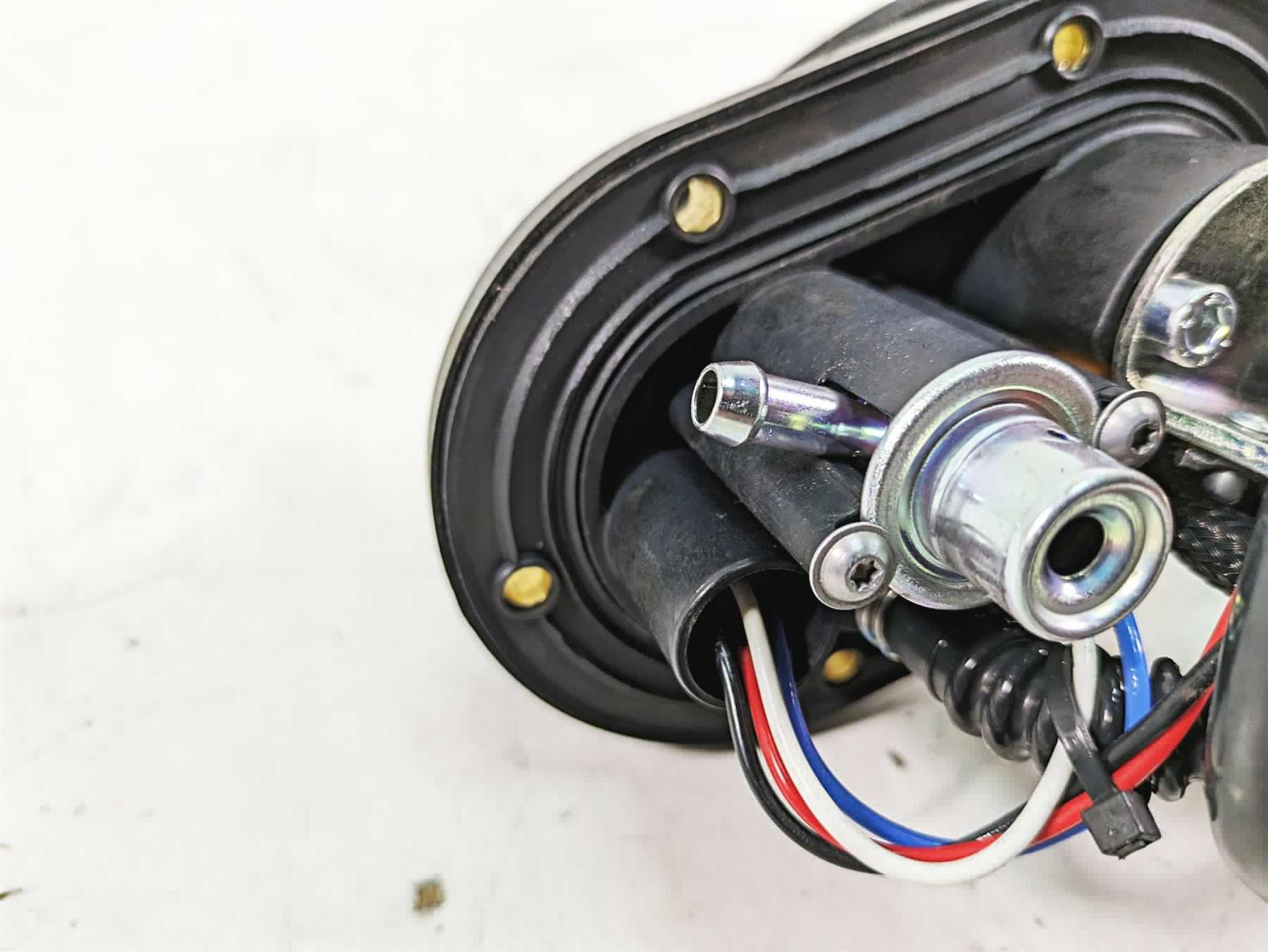 2013 Moto Guzzi V7 750 Stone Fuel Gas Petrol Pump 10K Only B063645 B063752 {{ shop.shopifyCountryName }} - Mototech271