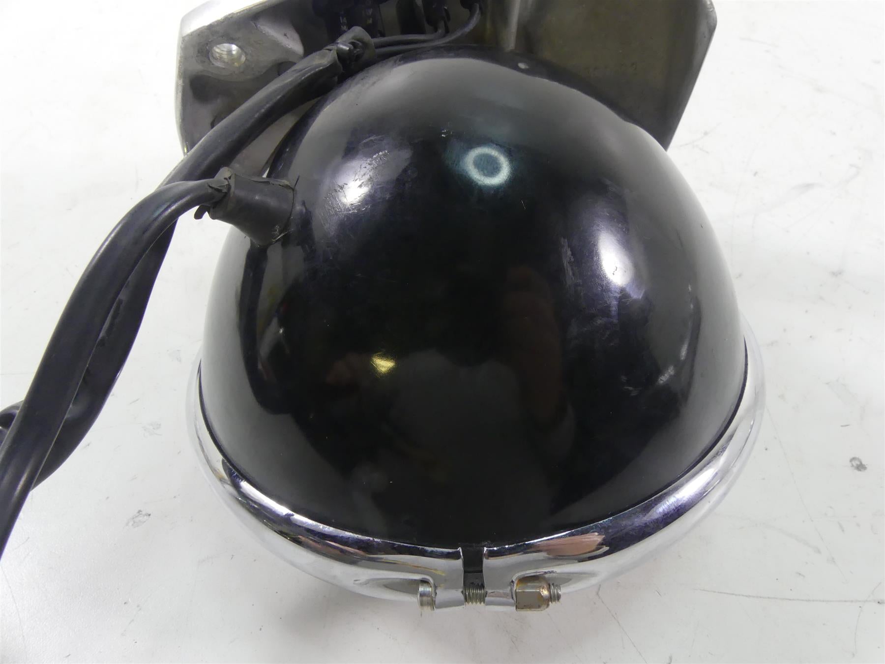 1995 Harley Dyna FXDL Low Rider Headlight & Visor & Led Lens 67733-91 {{ shop.shopifyCountryName }} - Mototech271