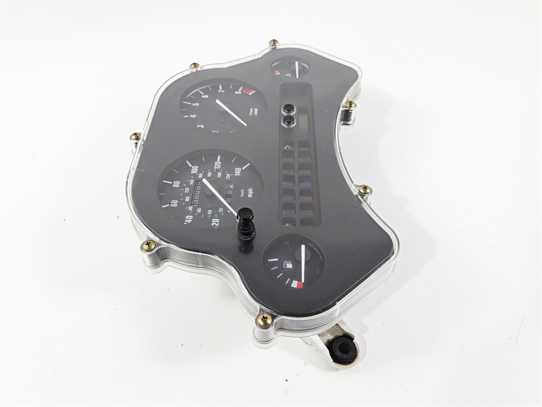 2002 BMW K1200LT 89V3 Full Gauges Speedometer Set 38K 7650316 62117660414 {{ shop.shopifyCountryName }} - Mototech271
