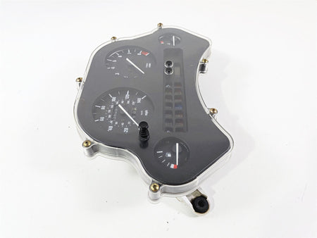 2002 BMW K1200LT 89V3 Full Gauges Speedometer Set 38K 7650316 62117660414 {{ shop.shopifyCountryName }} - Mototech271