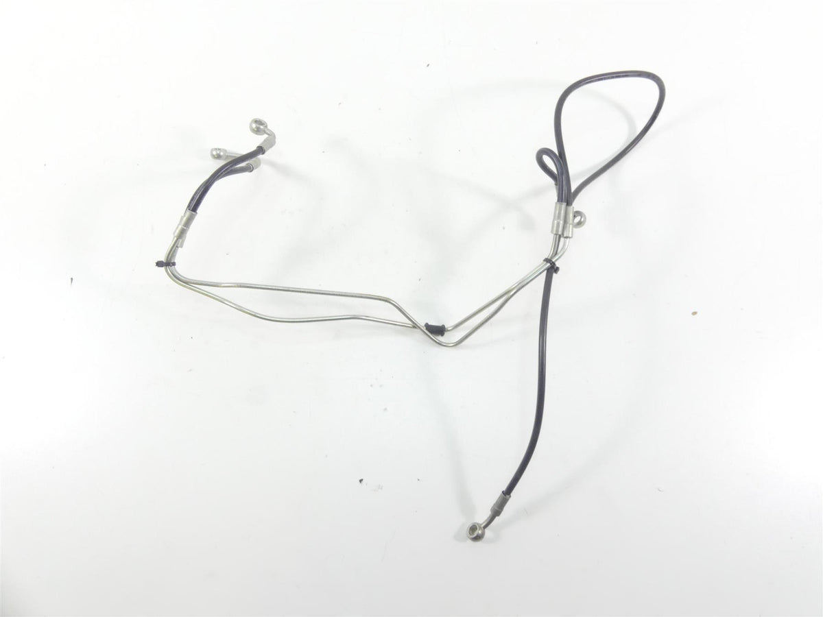 2014 Ducati Hypermotard 821 SP Rear Abs Brake Line Hose Set 61910411B 61910401B {{ shop.shopifyCountryName }} - Mototech271