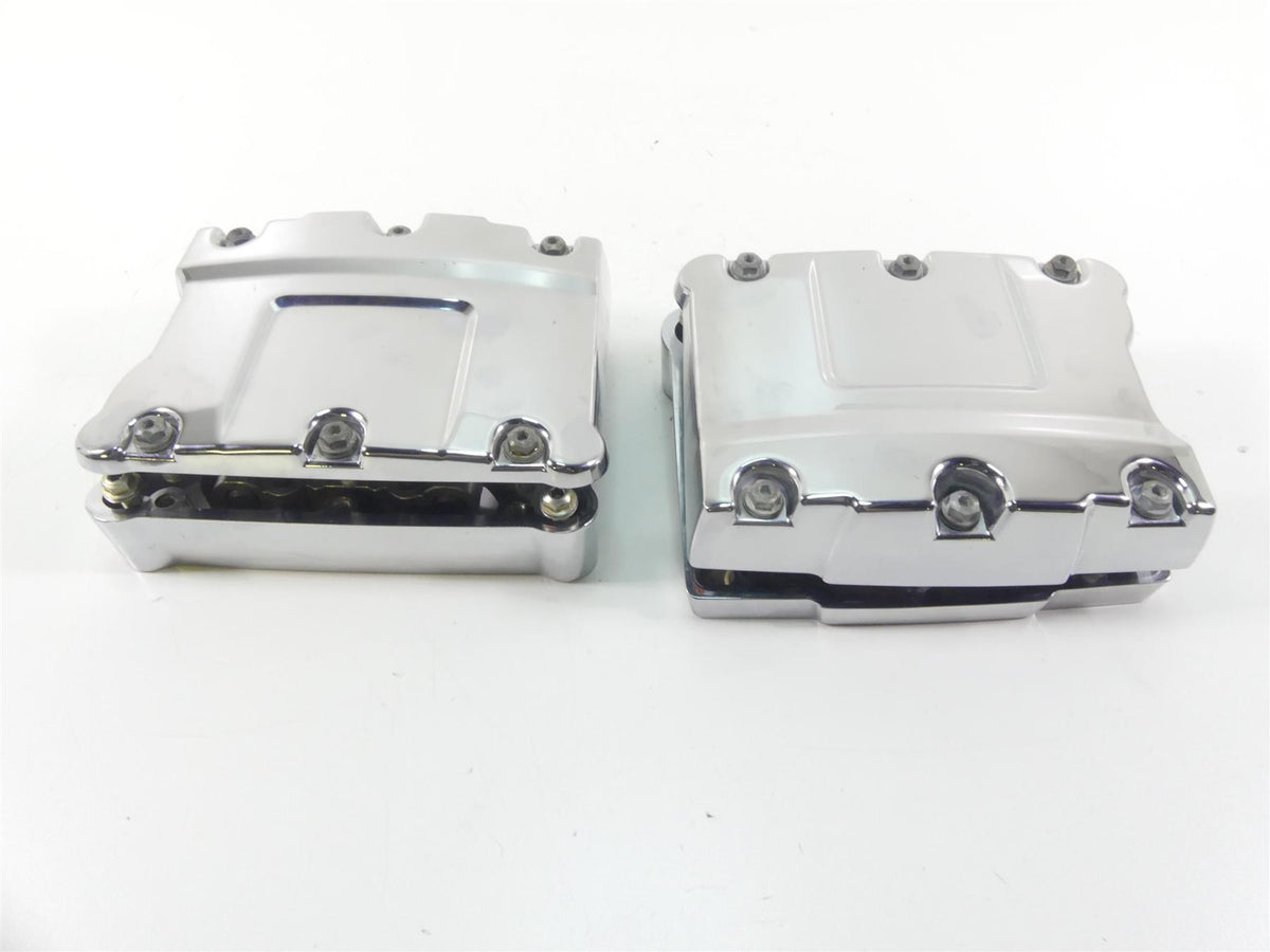 2013 Harley Touring FLHX Street Glide Rocker Arm Box Valve Cover Set 17543-99A {{ shop.shopifyCountryName }} - Mototech271