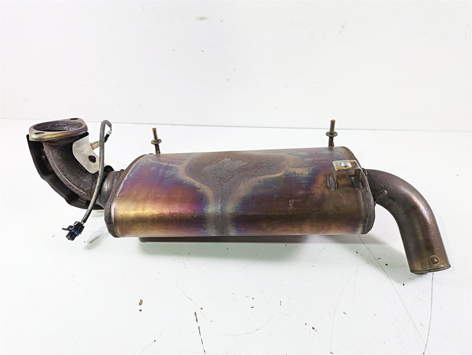 2022 Polaris RZR XP 4 1000 Premium Stock Exhaust Pipe Muffler Silencer 1263066 {{ shop.shopifyCountryName }} - Mototech271