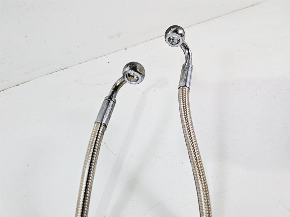 2015 Harley Touring FLTRUSE CVO Road Glide 16" Bar Hydr Clutch Front Brake Line-Mototech271