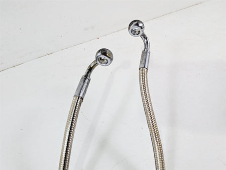 2015 Harley Touring FLTRUSE CVO Road Glide 16" Bar Hydr Clutch Front Brake Line-Mototech271