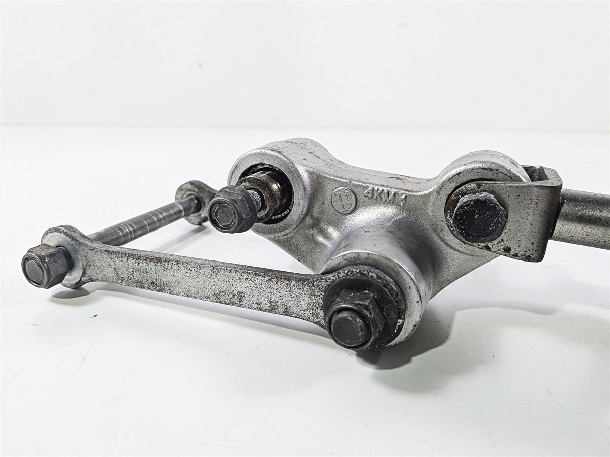 2007 Yamaha XVS1100 V-Star Custom Straight Rear Shock Damper 5EL-22210-01 {{ shop.shopifyCountryName }} - Mototech271