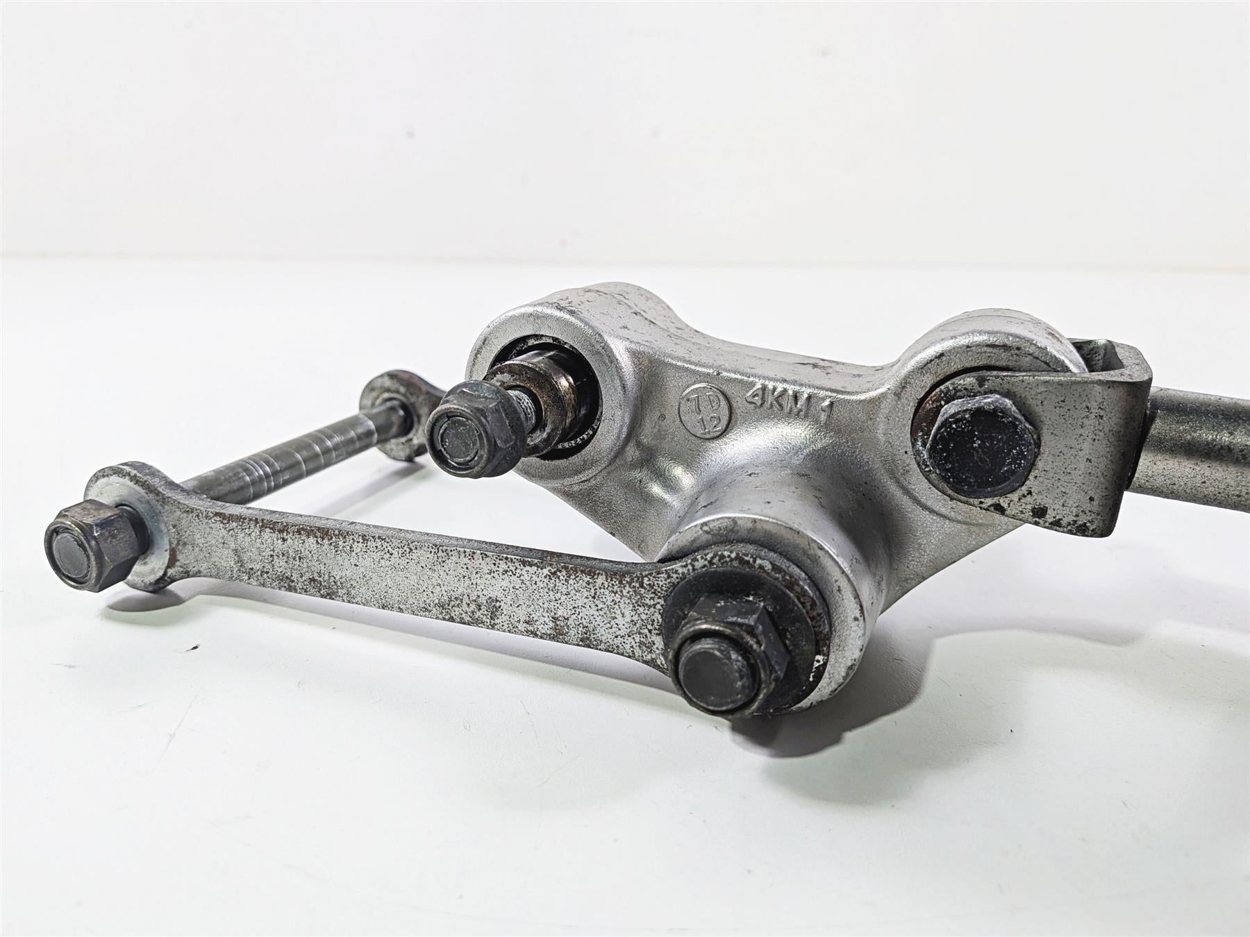2007 Yamaha XVS1100 V-Star Custom Straight Rear Shock Damper 5EL-22210-01 {{ shop.shopifyCountryName }} - Mototech271