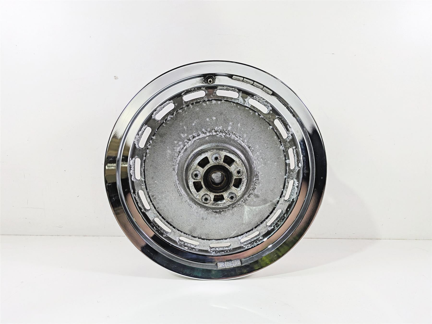 2007 Harley Sportster XL1200 C Straight 16x3 Rear Wheel Cast Rim -Read 41013-00A