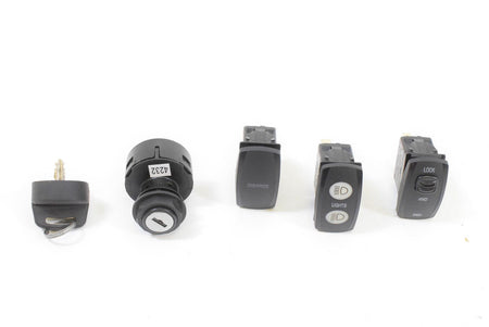 2017 Arctic Cat Wildcat 700 XT EPS Ignition Light 4WD Override Switch 0609-936 {{ shop.shopifyCountryName }} - Mototech271