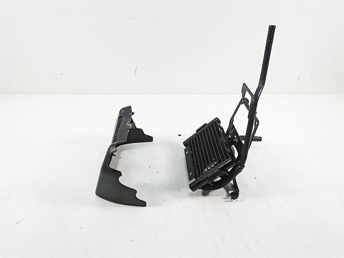 2018 Harley Touring FLHXSE CVO Street Glide Oil Cooler & Cover Set 62700133 {{ shop.shopifyCountryName }} - Mototech271