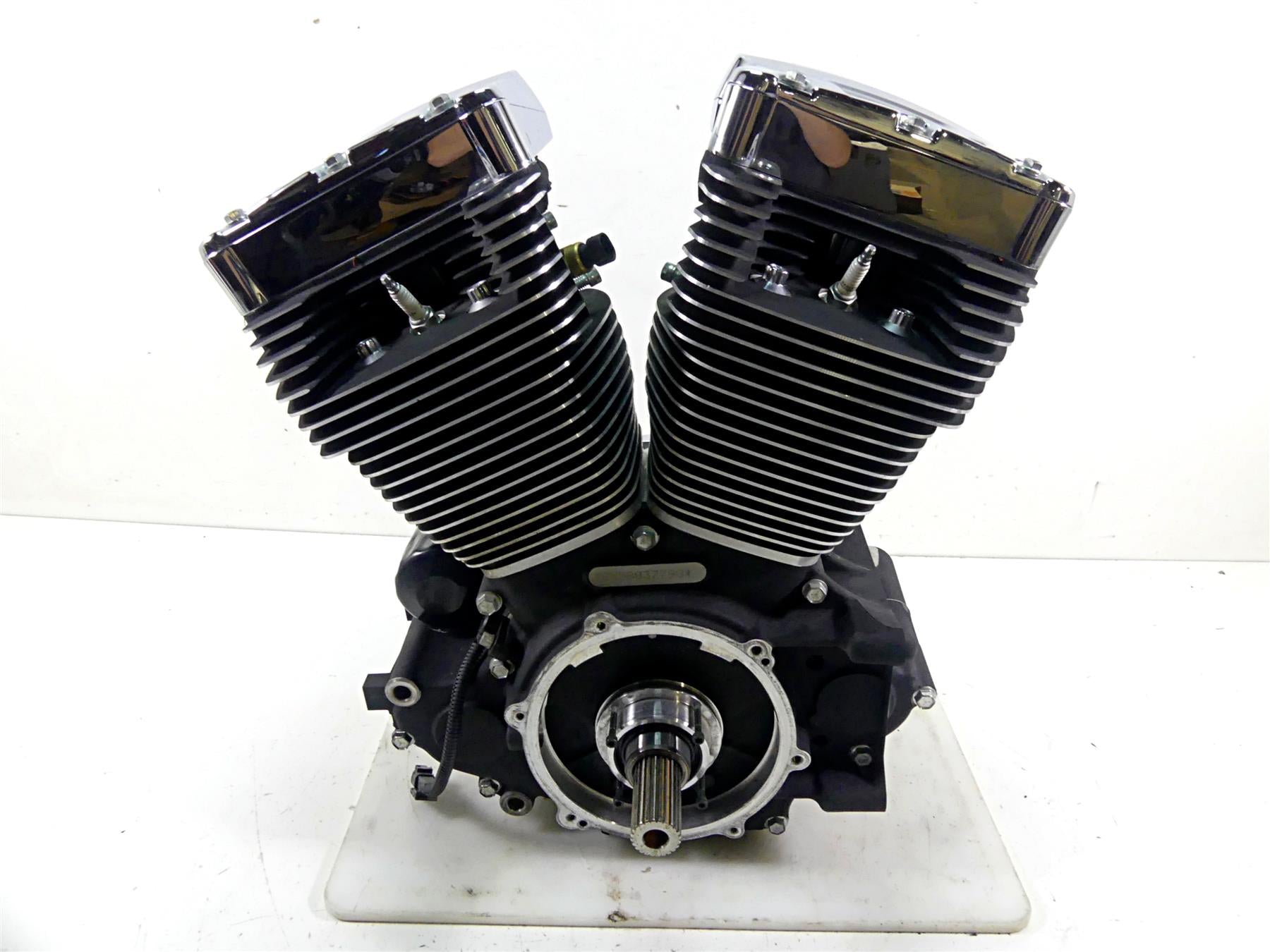 2011 Harley Softail FLSTF Fat Boy Running Engine Motor 96ci 42K -Video 19259-15B {{ shop.shopifyCountryName }} - Mototech271