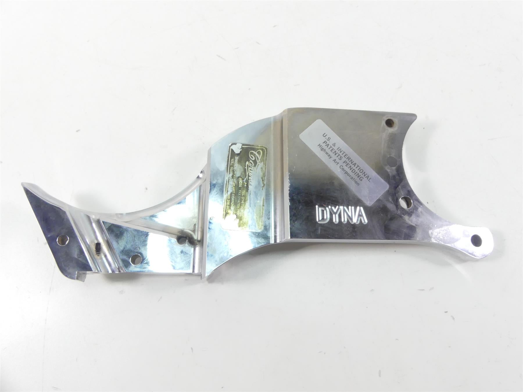 1993 Harley Dyna FXDL Low Rider Carlini Design Torque Arm 5570753