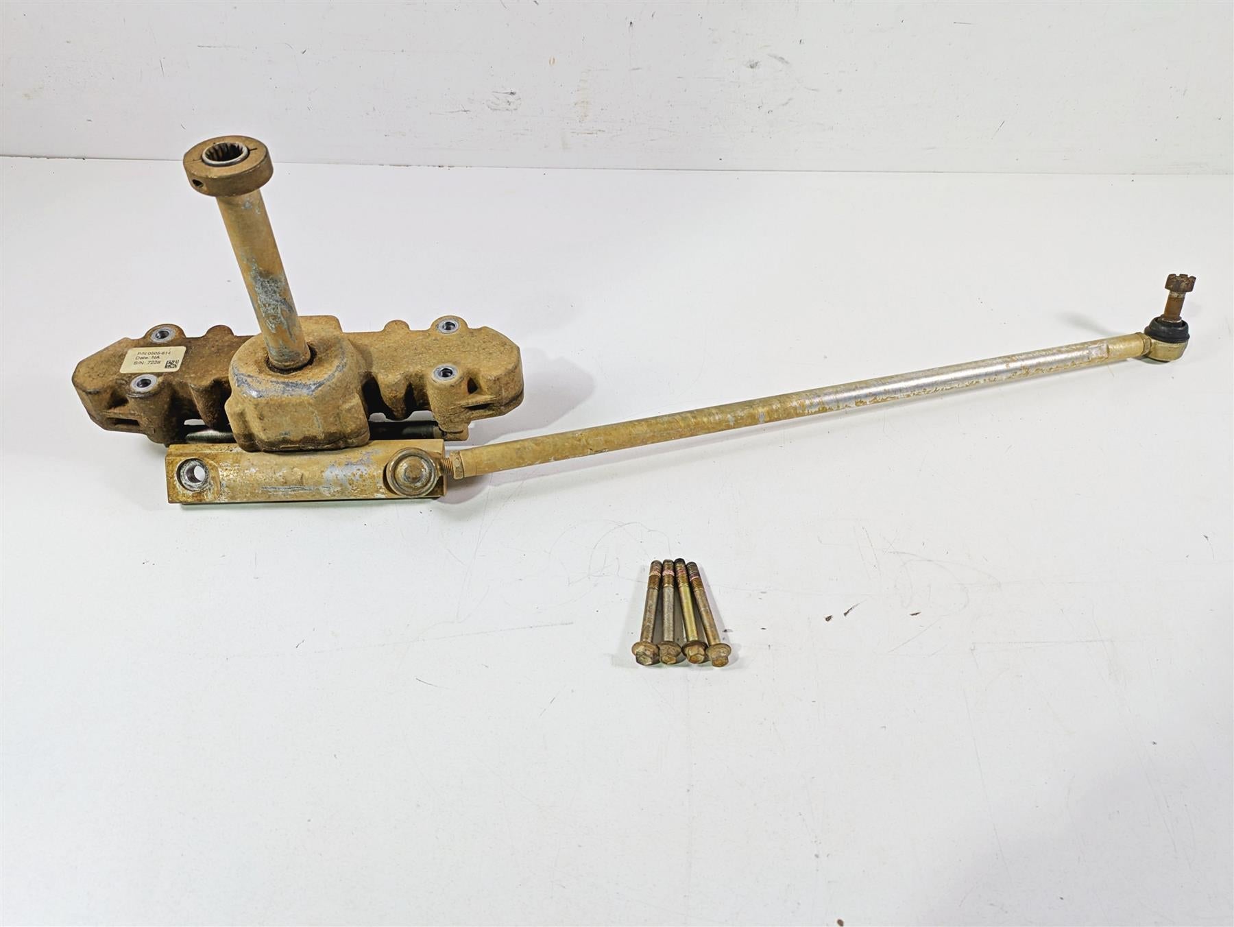 2015 Arctic Cat Wildcat 1000 X LTD Rack & Pinion Steering Assembly 0505-814 | Mototech271