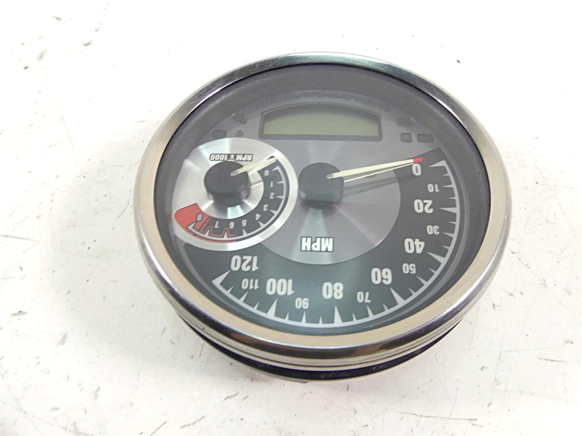 2013 Harley Softail FLSTFB Fat Boy Lo Speedometer Gauge Instrument 33K 70900389A {{ shop.shopifyCountryName }} - Mototech271