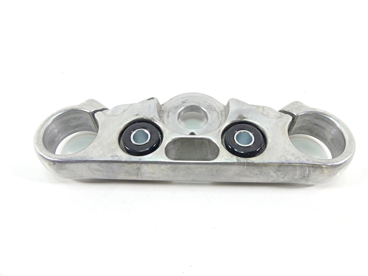 2014 Harley FXDL Dyna Low Rider Upper Triple Tree Steering Clamp 49mm 46278-08 {{ shop.shopifyCountryName }} - Mototech271