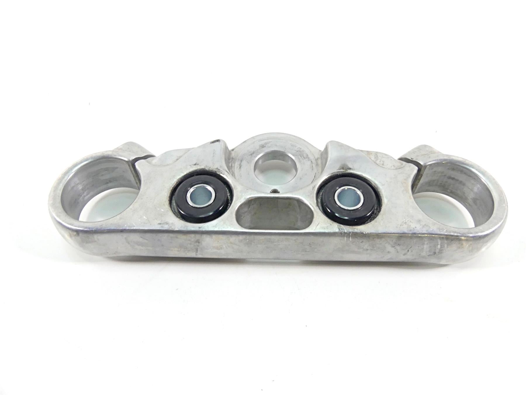 2014 Harley FXDL Dyna Low Rider Upper Triple Tree Steering Clamp 49mm 46278-08 {{ shop.shopifyCountryName }} - Mototech271