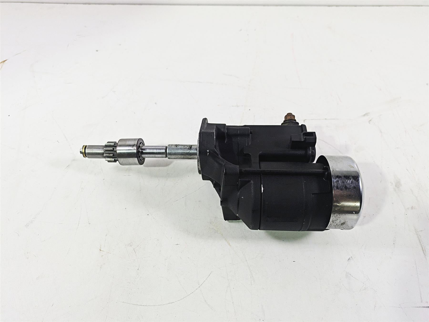 1996 Harley Touring FLHTCUI Electra Glide Engine Starter Motor 31553-94B {{ shop.shopifyCountryName }} - Mototech271
