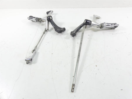 2014 Harley Sportster XL1200 C Front Forward Footpeg Shifter Pedal Set 42651-04 {{ shop.shopifyCountryName }} - Mototech271