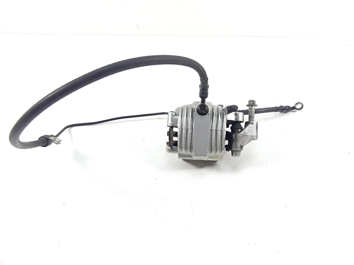 2005 Harley Sportster XL1200 C Front Brake Caliper + Line 44121-04A {{ shop.shopifyCountryName }} - Mototech271
