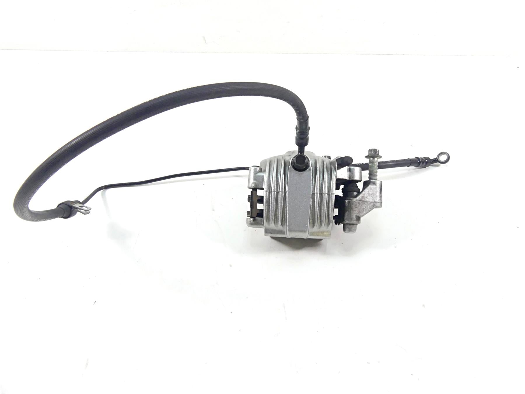 2005 Harley Sportster XL1200 C Front Brake Caliper + Line 44121-04A {{ shop.shopifyCountryName }} - Mototech271