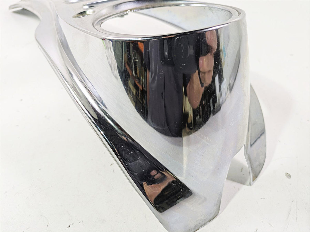 2016 Harley FXDWG Dyna Wide Glide Chrome Fuel Tank Dash Cover Console 70900048 {{ shop.shopifyCountryName }} - Mototech271