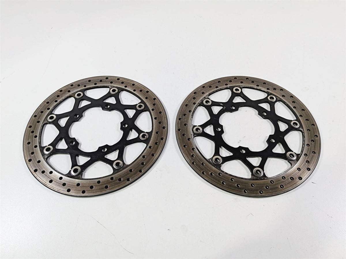 2014 Suzuki M109R VZR1800 Boulevard Front Brake Disc Rotor Set 59210-41G40 {{ shop.shopifyCountryName }} - Mototech271