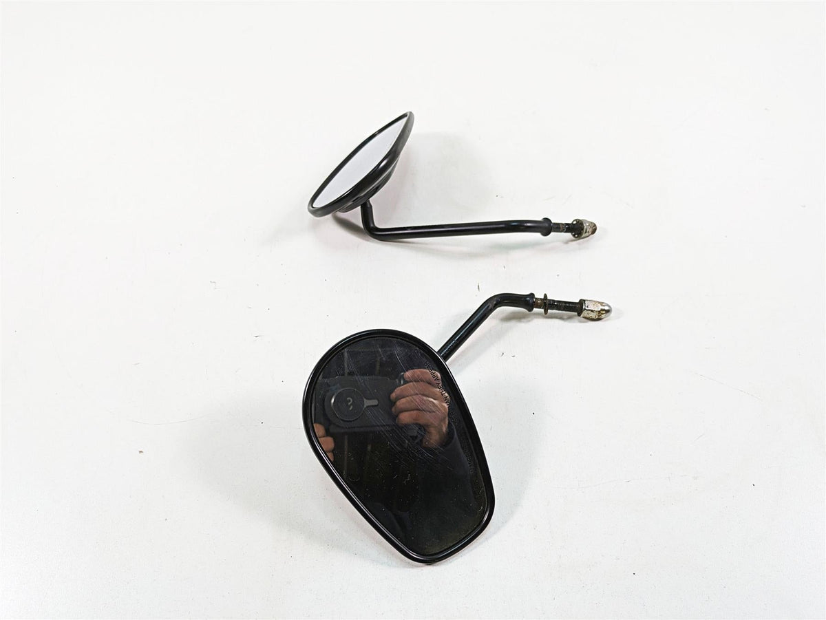 2009 Harley FXDF Dyna Fat Bob Rear View Mirror Set 91909-03B 91910-03B {{ shop.shopifyCountryName }} - Mototech271
