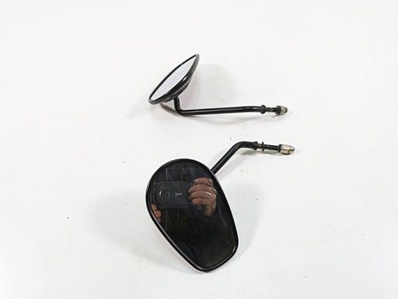 2009 Harley FXDF Dyna Fat Bob Rear View Mirror Set 91909-03B 91910-03B {{ shop.shopifyCountryName }} - Mototech271
