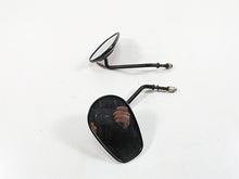 Load image into Gallery viewer, 2009 Harley FXDF Dyna Fat Bob Rear View Mirror Set 91909-03B 91910-03B | Mototech271
