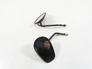 2009 Harley FXDF Dyna Fat Bob Rear View Mirror Set 91909-03B 91910-03B | Mototech271