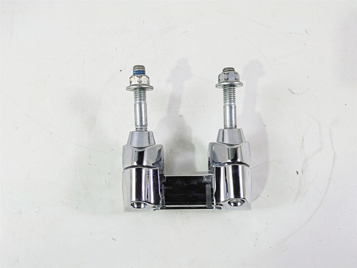 2020 Harley Softail FXST Standard Handlebar Riser Holder Clamp 55900273 {{ shop.shopifyCountryName }} - Mototech271