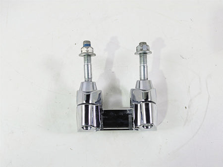 2020 Harley Softail FXST Standard Handlebar Riser Holder Clamp 55900273 {{ shop.shopifyCountryName }} - Mototech271
