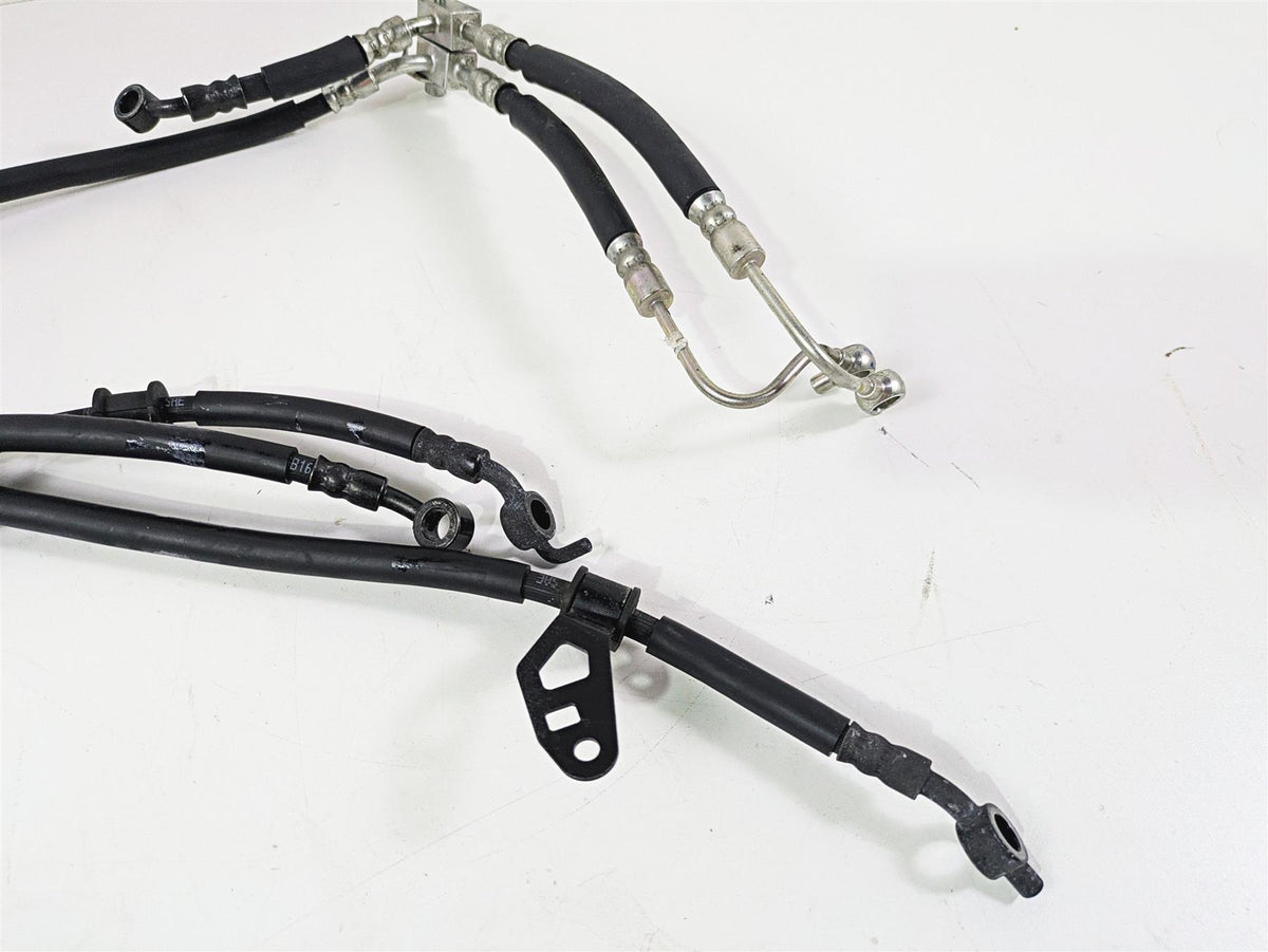 2020 Kawasaki Z900 ZR900 Front Rear Abs Brake Line Set 43095-1680 43095-1682 {{ shop.shopifyCountryName }} - Mototech271