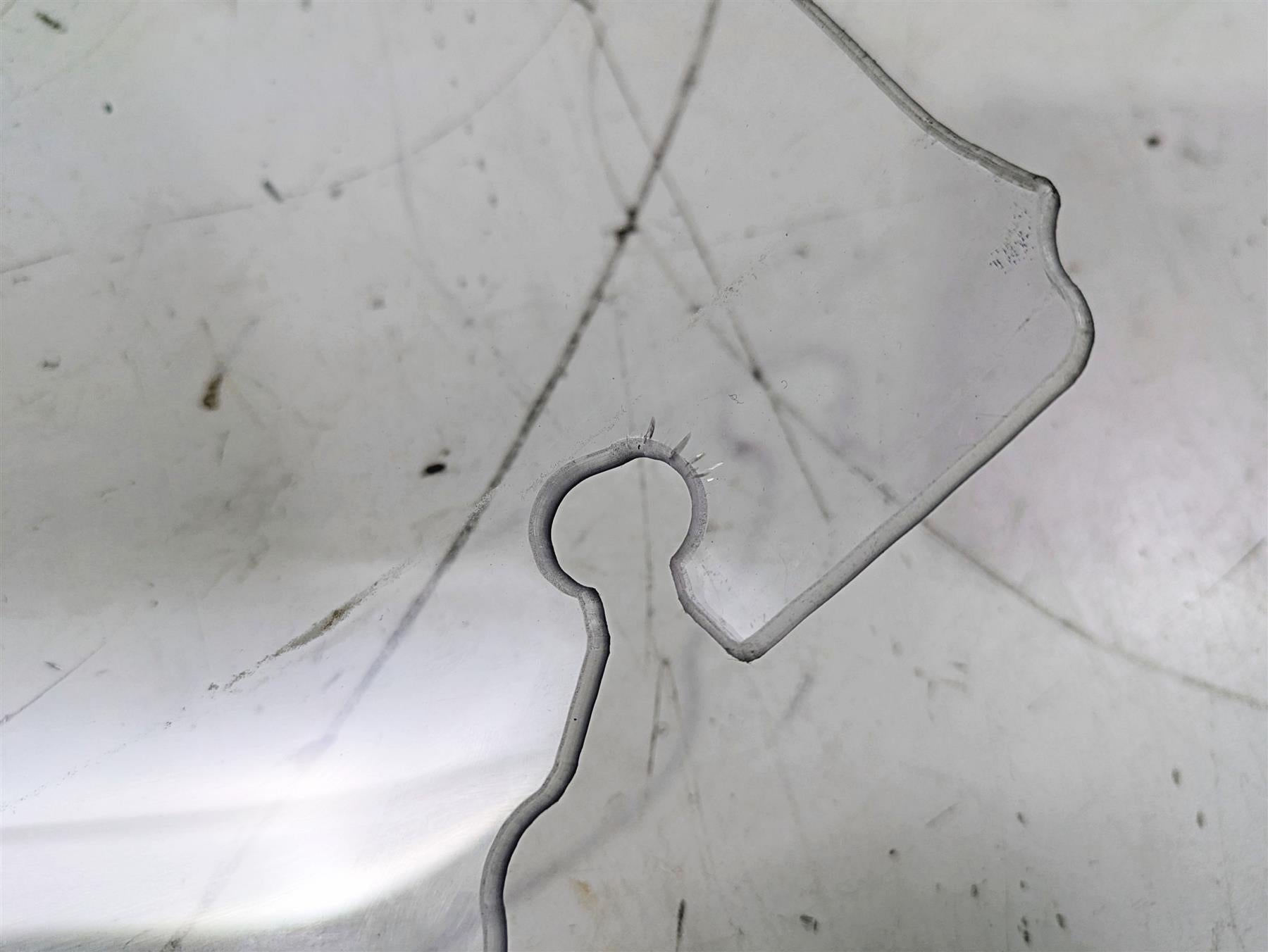 2015 Harley Touring FLHTKL E -Glide Low Windshield Wind Shield Screen 57400250A {{ shop.shopifyCountryName }} - Mototech271
