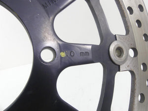 2008 Ducati Hypermotard 1100S Front Brembo Brake Disc Rotor Set 49240921A | Mototech271