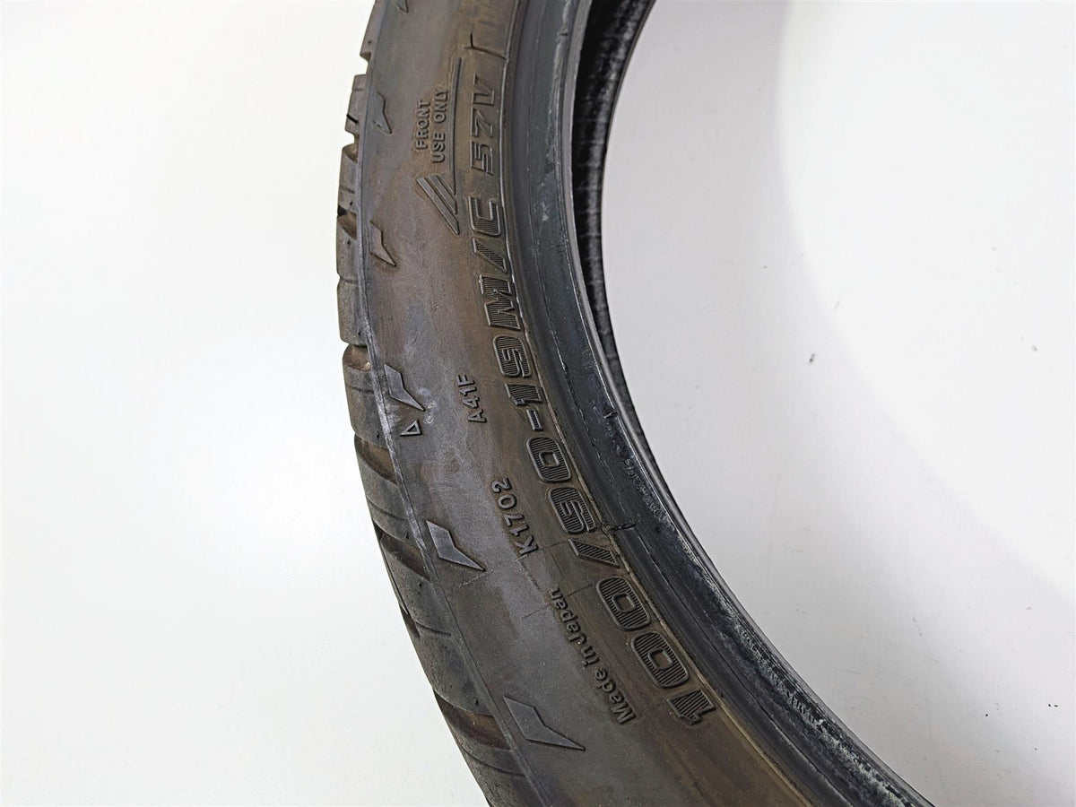 Used Motorcycle Front Tire Bridgestone Battlax Adventure A41F 100/90-19 8845 {{ shop.shopifyCountryName }} - Mototech271