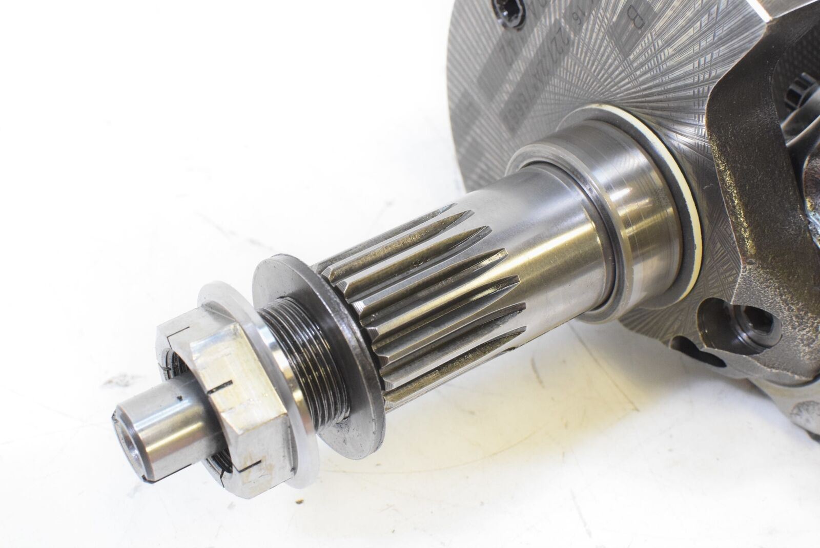 2017 Ducati Multistrada 1200 ABS Crank Crankshaft Shaft Priston Rods 14622271DR {{ shop.shopifyCountryName }} - Mototech271