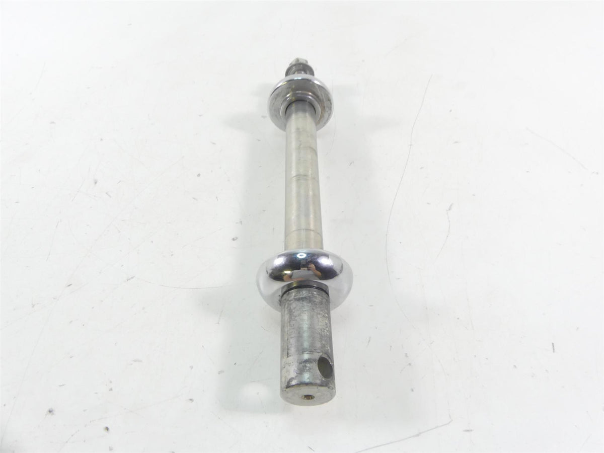2007 Harley Touring FLHTCU SE CVO Electra Glide Front Axle Spindle 43364-00 {{ shop.shopifyCountryName }} - Mototech271