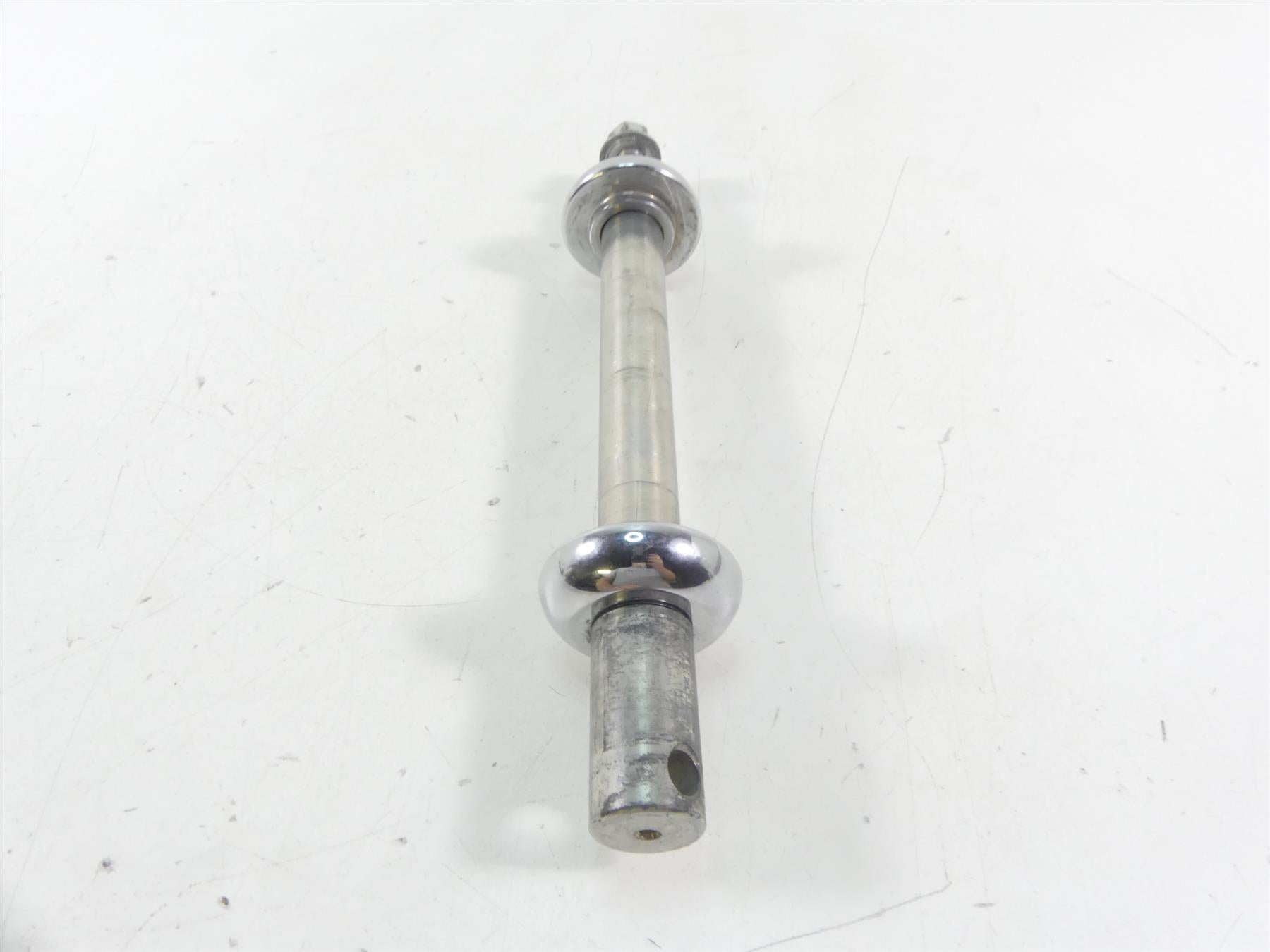 2007 Harley Touring FLHTCU SE CVO Electra Glide Front Axle Spindle 43364-00 {{ shop.shopifyCountryName }} - Mototech271