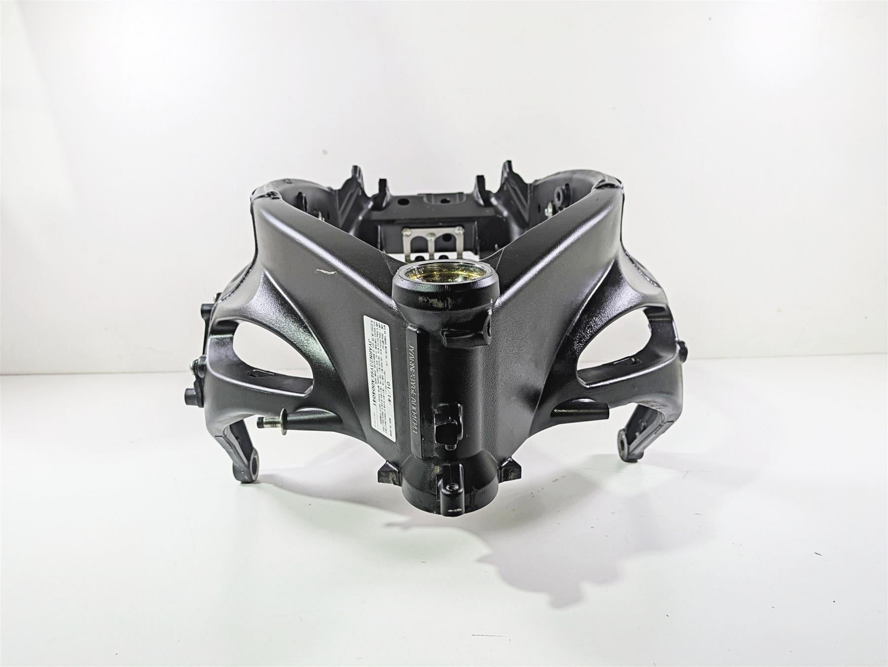 2014 Yamaha YZFR1 R1 RN22 Straight Frame Chassis - With Texas Salvage Title - 14B-21110-00-00 {{ shop.shopifyCountryName }} - Mototech271