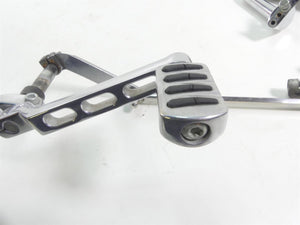 2004 Harley FLHTC SE CVO Electra Glide Floorboard Shift Brake Pedal Set 50683-04