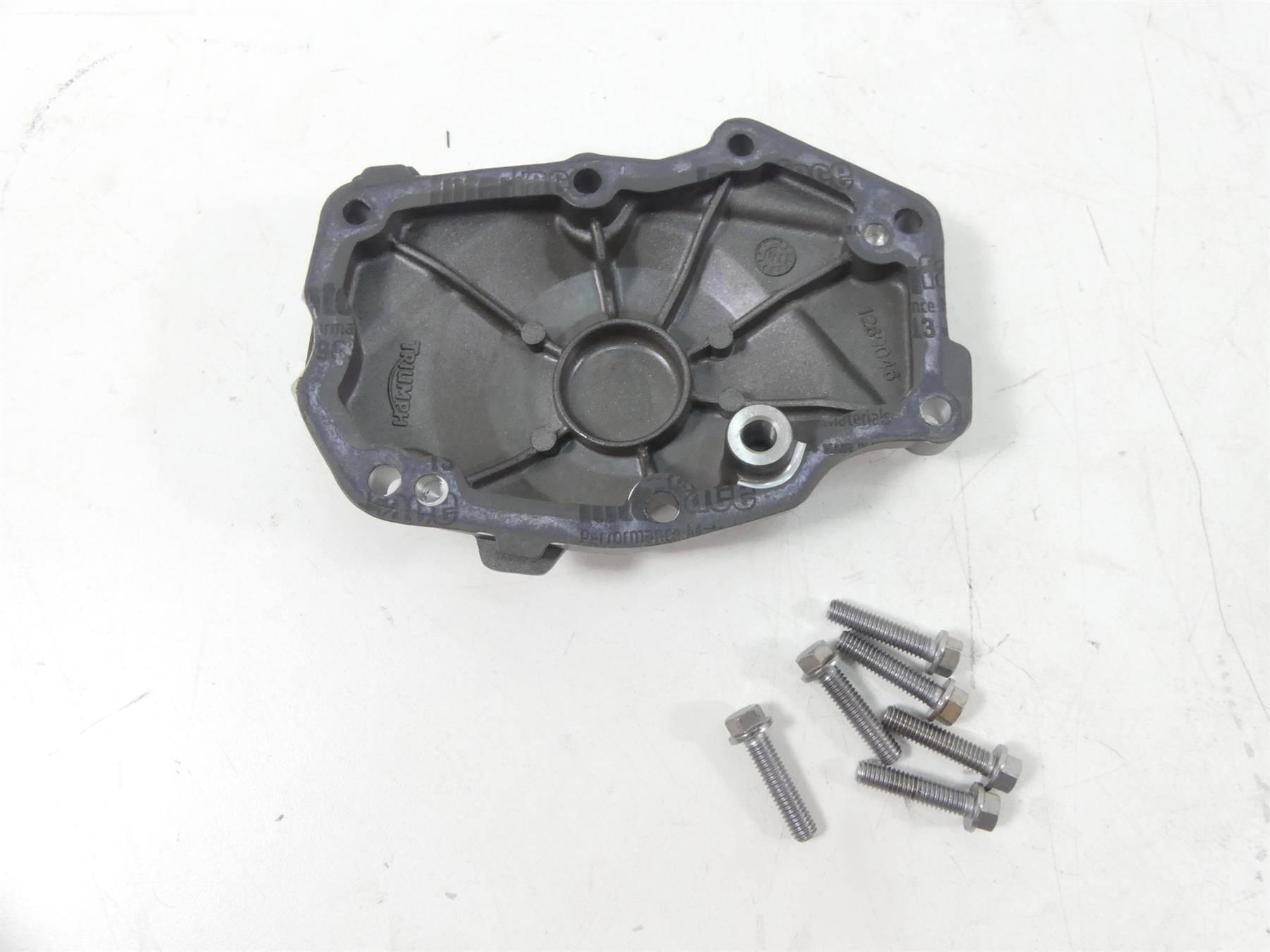 2019 Triumph Street Triple 765R Timing Engine Fairing Cover T1269046 {{ shop.shopifyCountryName }} - Mototech271