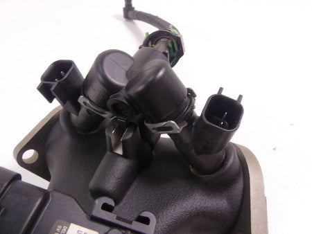 2009 Harley FXCW Softail Rocker Throttle Body Bodies Fuel Injectors 27708-06 {{ shop.shopifyCountryName }} - Mototech271