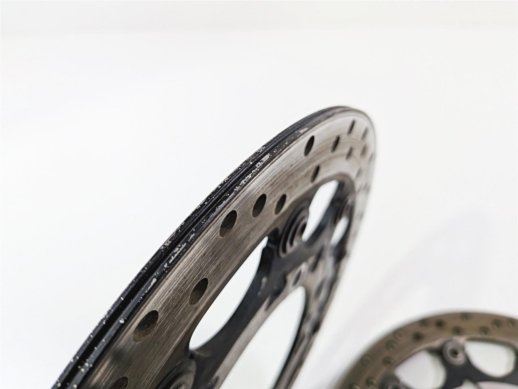 2008 Yamaha YZF R1 RN19 Front Brake Disc Rotor Set 4.9mm 4C8-2581T-00-00 {{ shop.shopifyCountryName }} - Mototech271