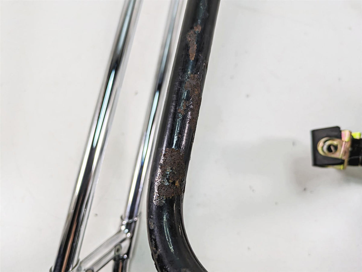 2006 Harley Touring FLHTCUI Electra Glide Saddlebag Guard Rail Set 49172-97 {{ shop.shopifyCountryName }} - Mototech271
