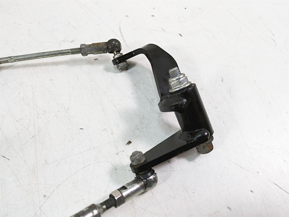 2014 Moto Guzzi California 1400 T Left Front Floorboard & Shifter Lever 887303 {{ shop.shopifyCountryName }} - Mototech271