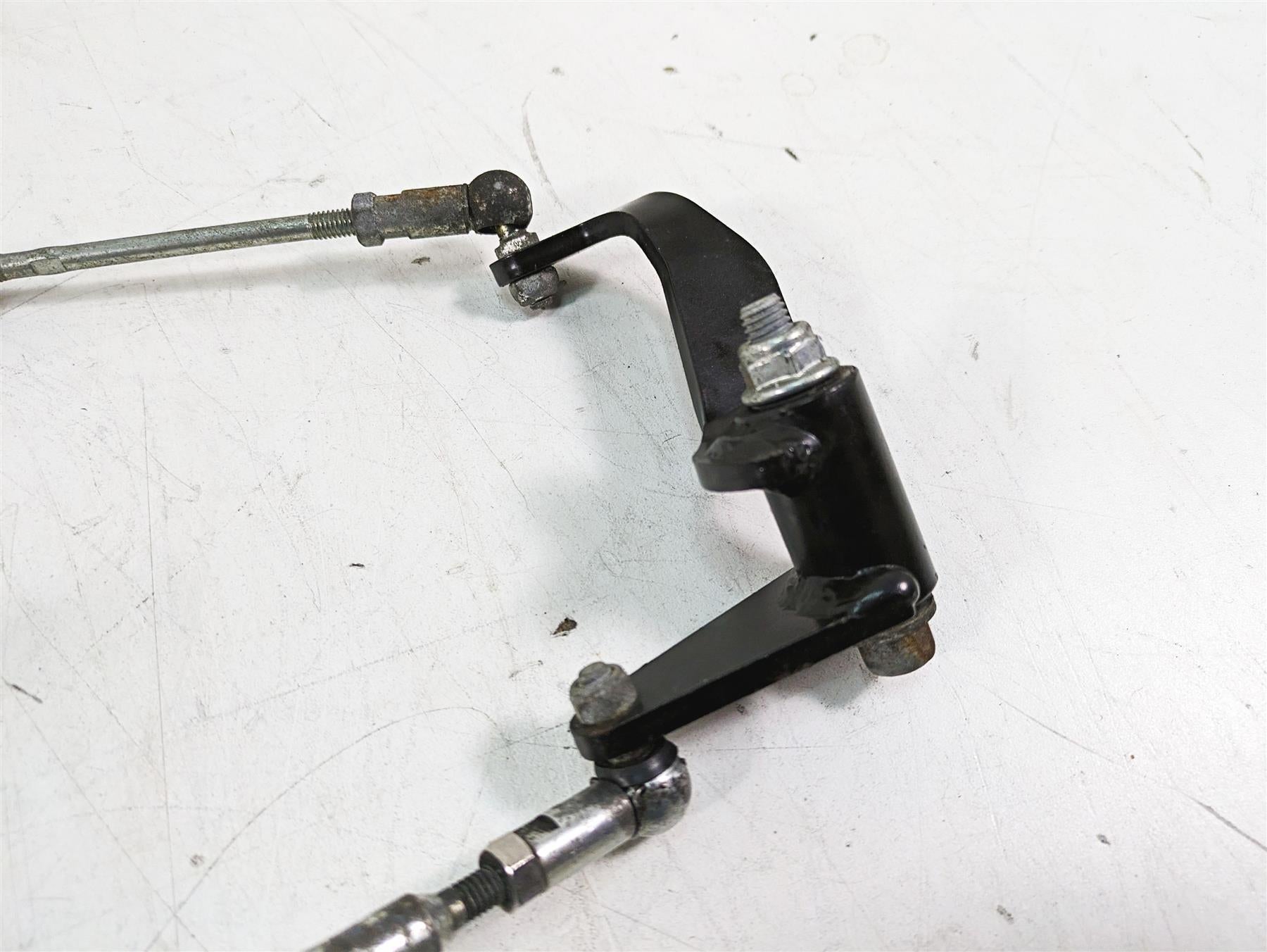 2014 Moto Guzzi California 1400 T Left Front Floorboard & Shifter Lever 887303 {{ shop.shopifyCountryName }} - Mototech271